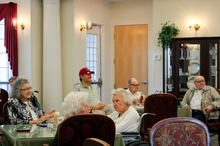 Rosewood ice cream social